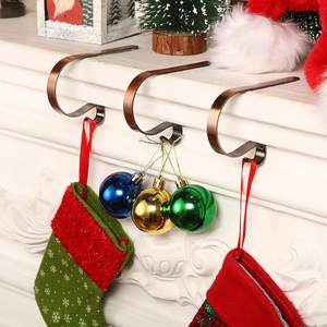 Porte-bas en métal cerf argenté autoportant parfait pour Noël et les vacances décoration de la maison produit fait main - Product Image 6