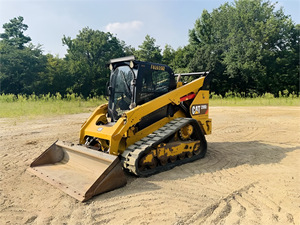 2018 Caterpillar 299D2 Minicargador Aprobado por La EPA Motor diésel que Incluye caja de cambios de motor PLC Accesorio de cubo usado - Product Image 4