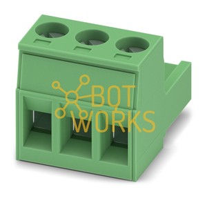 Morsettiera Phoenix Contact 1752195 a vite 600V 16A a 3 posizioni con corpo opaco - Nuova - Product Image 1