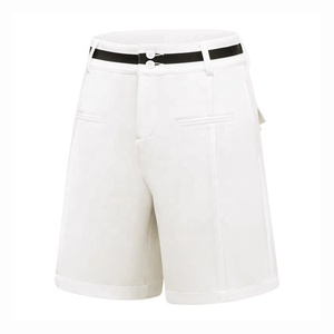 . Short de golf léger pour hommes Vêtements de sport d'été en tissu respirant personnalisés pour une utilisation en extérieur et avec style - Product Image 1