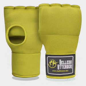 Envolturas de mano rápidas de algodón de goma EVA de nailon con almohadilla de gel para boxeo interno y entrenamiento de MMA productos de boxeo protectores - Product Image 5
