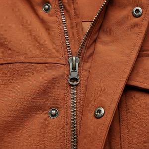 Veste parka matelassée pour homme, manteau chaud à capuche, couleur personnalisée, vêtement thermique isolé, vêtement d'extérieur résistant, protection contre la neige - Product Image 4