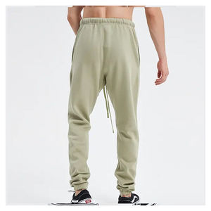 Pantalons de survêtement en molleton de haute qualité, poids lourd, 410 g/m², vierges, pour hommes, personnalisables, vêtements décontractés, pantalons de survêtement et pantalons pour hommes - Product Image 5