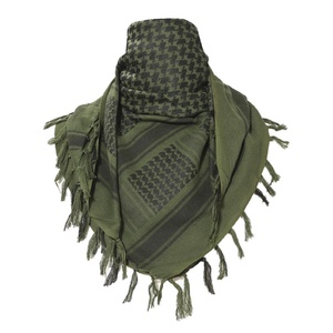 Bufanda del desierto Shemagh 100% Algodón Patrón Árabe Keffiyeh - Product Image 2