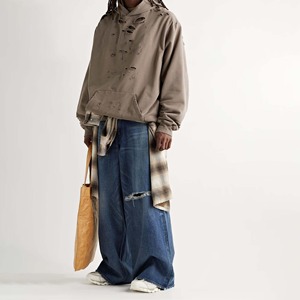 เสื้อฮู้ดดี้ผู้ชายแบบสั่งทำพิเศษ แต่งลายปัก ผ้าฝ้าย 100% บุขนสำหรับฤดูหนาว พร้อมปักโลโก้ตามสั่ง สีและขนาดตามต้องการ - Product Image 2