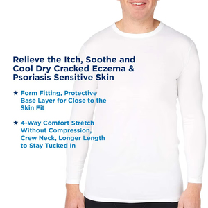 Camisetas Interiores para Uniformes de Hombre, Camisetas Interiores Elegantes para Hospitales y Enfermería, Uniformes Médicos con Logotipo, Camisetas Blancas para Hombre, Camisetas Médicas para Hospital - Product Image 6