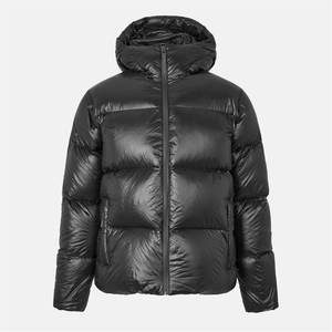 Chaqueta Acolchada Ligera con Cierre y Logotipo Personalizado de Fabricante Pakistaní, Chaquetas Acolchadas Impermeables para Hombre OEM - Product Image 1