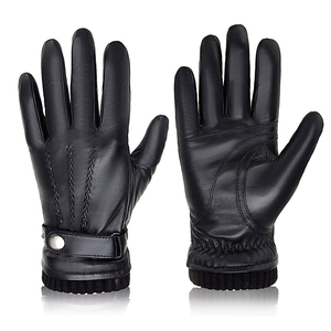 Guantes de Cuero de Moda para Hombre y Mujer, Venta al por Mayor, Mejor Proveedor, Nuevo Diseño - Product Image 1