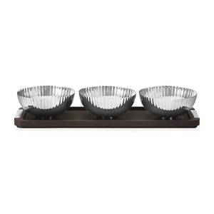 Tazón de Acero Inoxidable de Diseño Único, Ecológico y de Lujo, el Más Vendido, para Cocina, Hogar, Hotel, Restaurantes, Mesa - Product Image 1