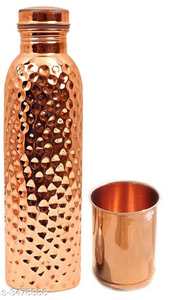 BEST Selling Product Copper <b>Leak</b> <b>Proof</b> <b>Bottle</b> Copper <b>Water</b> <b>Bottle</b> Customized Printed Health Pure Copper <b>Water</b> <b>Bottle</b> Joint Free - Product Image 6