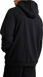 Precio al por mayor de gran tamaño suelto lavable peso pesado imprimible algodón polar Sudadera con capucha para hombres y mujeres - Product Image 5