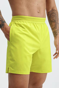 Nouveautés Short d'entraînement en toile respirante Vêtements de sport confortables avec design et poches personnalisés - Product Image 2