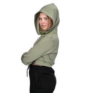 Nouveau design, sweat à capuche avec logo personnalisé, sweat à capuche décontracté doux en coton imprimé pour femmes - Product Image 3