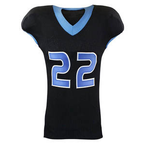 Dernier modèle Uniforme de football américain Nouveau style Uniforme de football américain pour jeunes Prix de gros - Product Image 5