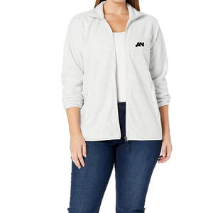 เสื้อคอตั้งผ้าฝ้ายผสมขนสัตว์คุณภาพพรีเมียมสำหรับผู้หญิง ระบายอากาศได้ดี ใส่สบาย เหมาะสำหรับฤดูหนาว ขายส่ง - Product Image 3