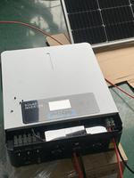 Centrale électrique portable 10kw + générateurs solaires + centrale électrique + centrales solaires mobiles + système d'onduleur solaire domestique