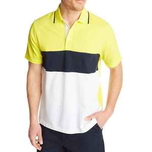 เสื้อโปโลพรีเมียมสำหรับผู้ชาย ผลิตจากผ้าคุณภาพสูง ให้ความสบาย ทนทาน และทรงทันสมัย - Product Image 1