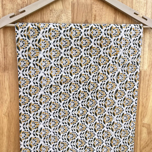 Sanganeri พิมพ์ลายดอกไม้ทำด้วยมือผ้าฝ้ายระบายอากาศวัสดุเสื้อผ้าวิ่งอินทรีย์สำหรับขายส่งถุงครอบคลุม - Product Image 1