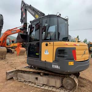 Excavadora Hidráulica de Orugas Pequeña Usada Volvo EC60B/EC60D de 6 Toneladas, Modelo 2023, Motor Volvo D3.4A en Existencia - Product Image 6