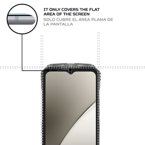 Doogee S Punk Pro อุปกรณ์ป้องกันหน้าจอพร้อมคุณสมบัติกันกระแทก - Product Image 4