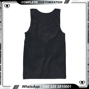 Logo imprimé sport hommes débardeur sans manches débardeur Nick hommes débardeur transparent - Product Image 3