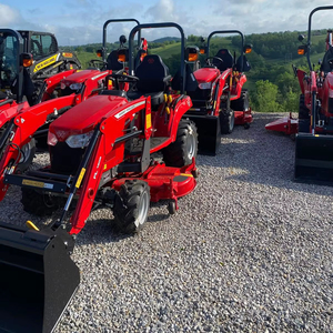 Tracteur à roues Massey Ferguson GC1725MB 2021 de qualité pour moteur 25HP, tondeuse autoportée, roulement d'engrenage, prix très bas - Product Image 1