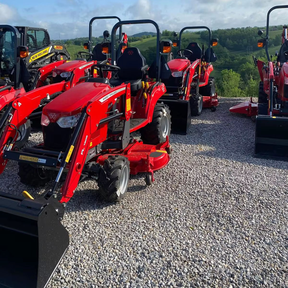 Massey Ferguson Riding Mowers Quality Lawn Tractors - Main Image