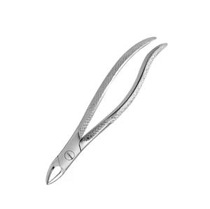 Nuevos fórceps dentales alemanes de acero inoxidable, fórceps de extracción de patrón inglés anterior inferior Manual, fórceps dentales fabricados - Product Image 3