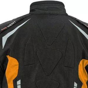 Veste de moto légère toutes saisons imperméable homologuée CE avec aérations, vêtements de sport courts pour hommes, options grandes tailles - Product Image 4