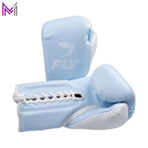 Guantes de Boxeo de Entrenamiento de Primera Calidad, Personalizados, de Cuero Duradero, Súper Cosidos, Cómodos, para Sparring - Product Image 3