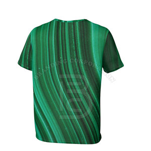 Camiseta de Sublimación para Hombre, Cuello Redondo, Lona con Estampado Sólido, 100% Poliéster, 180 g/m², Corta, Transpirable y de Secado Rápido - Product Image 4