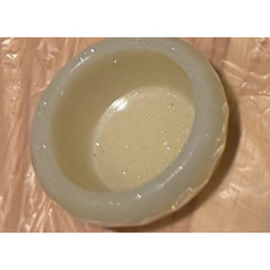 Juego de estantes de baño de resina de oro blanco en tamaños pequeños/medianos/grandes - Product Image 2