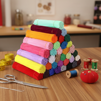 Vente directe usine : 100 pièces de fil chenille enroulé, type 'pipe cleaner', pour fleurs DIY, jouets et bouquets, idéal pour l'artisanat.