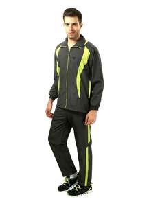 Costumes pour hommes avec logo personnalisé coupe ajustée veste de jogging en vente en gros vêtements de sport ensembles de survêtements coupe-vent de course à pied pour hommes - Product Image 4