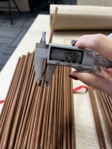 Bâtons d'encens naturels de qualité supérieure - Qualité lisse et à combustion longue - Product Image 5