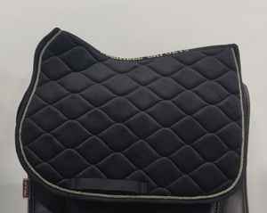 Almohadilla de sillín de caballo de calidad superior, tachuela de caballo, MOQ con bajo diseño personalizado, doma, contacto cercano, salto, mazorca completa, tamaño Ponys - Product Image 3