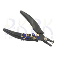 Tang Pembuat Lubang Mini 1.25mm Ukuran Pin 140mm Dengan Pegangan Plastik Berpegas Alat Pembuat Lubang Logam Untuk Pembuatan Perhiasan DIY Kerajinan Tangan