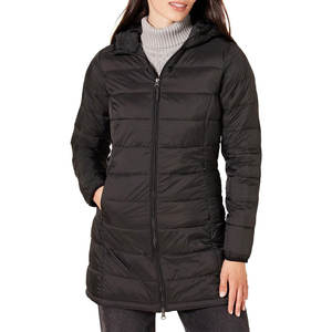 Abrigo acolchado con burbujas para hombre, chaqueta acolchada ecológica vaquera vintage con cuello levantado a prueba de viento repelente al agua alternativa - Product Image 1