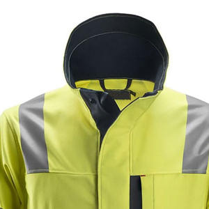 Chaqueta de Seguridad Laboral Personalizada 2026, Diseño Personalizado con Cremallera de Alta Calidad, Chaquetas de Trabajo en Venta - Product Image 6
