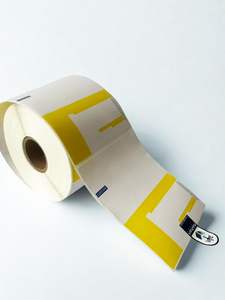 Etiquetas Adhesivas para Prescripciones Médicas de 4 1/8" X 5 1/8", Grado Farmacéutico, Resistentes al Agua, a los Arañazos y a los Rayos UV, Papel Térmico, Proveedor OEM - Product Image 3