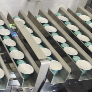 Machine d'emballage de cartonnage automatique de type collage, <span class=keywords><strong>10</strong></span> pièces, pour capsules de café, petites boîtes en carton, pour <span class=keywords><strong>Nespresso</strong></span> Dolcetto Lavazza en papier - Product Image 3