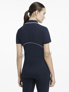 Camisa de equitación para mujer, capa base de equitación, ajuste atlético, manga larga, transpirable, ligera, ropa de secado rápido - Product Image 6