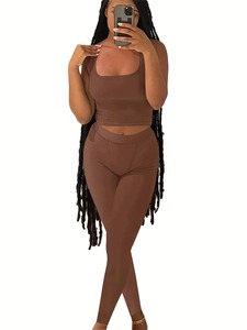 Yoga Leggings femmes Fitness course taille haute pantalons minces Push Up sport Gym séchage rapide Jogging course femme entraînement pantalons longs - Product Image 3