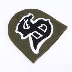 Bonnets tricotés en acrylique au design personnalisé unisexe, magnifiques et charmants avec logo OEM, fabriqués au Pakistan - Product Image 4