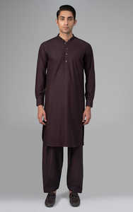 Hombres Afghani Shalwar Kameez 2025 OEM Colores personalizados Tallas Superventas Slim Fit Estirable Ropa de fiesta de secado rápido Moda musulmana - Product Image 2