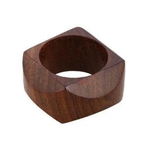 Ensemble de bracelets en bois massif naturel imperméable, artisanat traditionnel, bijoux ethniques, couleurs personnalisées pour femmes, vente en gros, exportation - Product Image 4