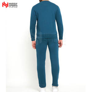 Traje de sudor de algodón 100% de la mejor calidad, nuevo diseño, característica transpirable, patrón sólido para invierno, MOQ bajo, precio al por mayor, hecho en Pakistán - Product Image 4