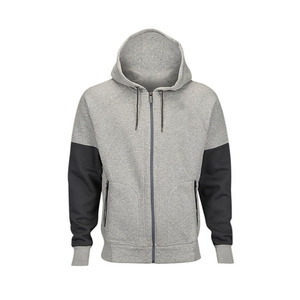 Sweat-shirt à capuche unisexe décontracté pour couple, respirant, écologique, avec logo personnalisé, pour l'automne et l'hiver - Product Image 1