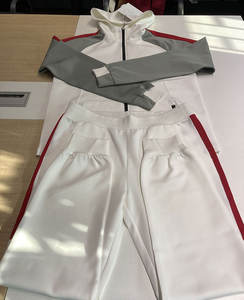 Venta al por mayor de ropa personalizada, ropa deportiva personalizada para hombre, chándal de entrenamiento para correr, chándal transpirable de poliéster y algodón para invierno - Product Image 5