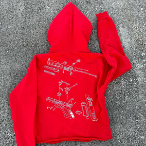 Manufacturer'<b>s</b> Oversize Unisex 100% Cotton Knitted <b>Hoodie</b> 420gsm 300gsm Heavyweight Custom Logo for Puff Print Winter Plain Dyed - Product Image 6